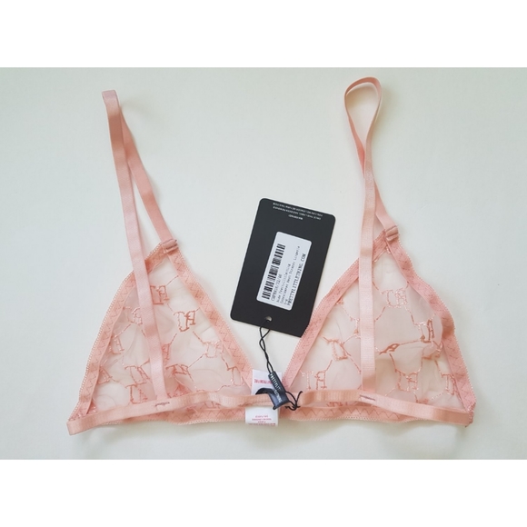 Pretty Little Thing Mesh Bra Set - Picture 8 of 16